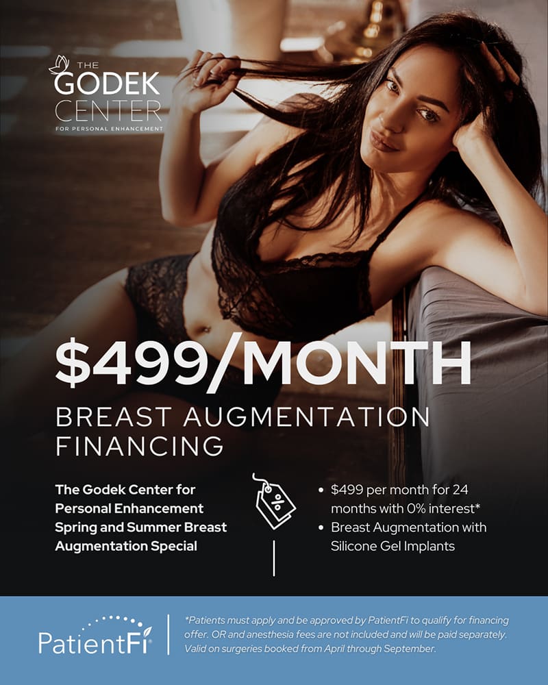 Breast Augmentation Financing Special | Godek Center